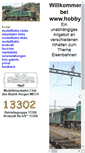 Mobile Screenshot of hobbytrain.ch